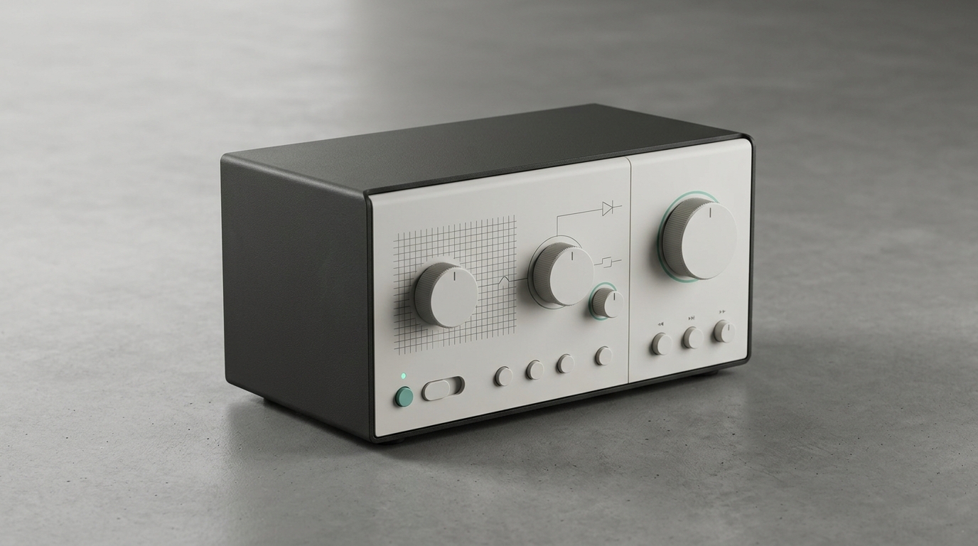 OEM ODM Manufacturing Sourcing Guide - Braun Minimalist Design