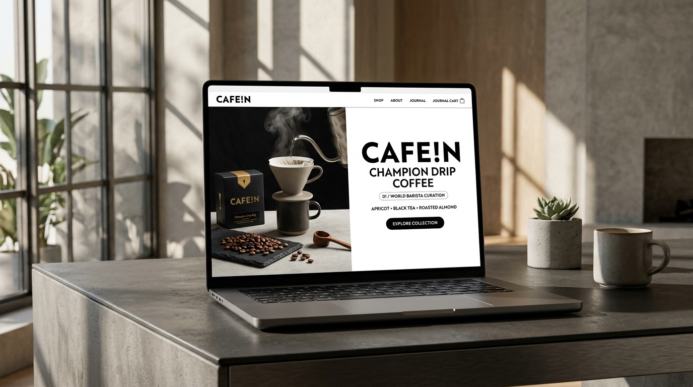 A screenshot of web page