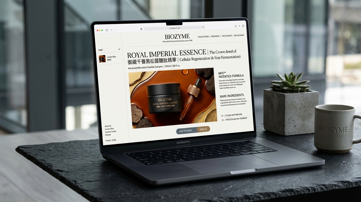 A screenshot of web page