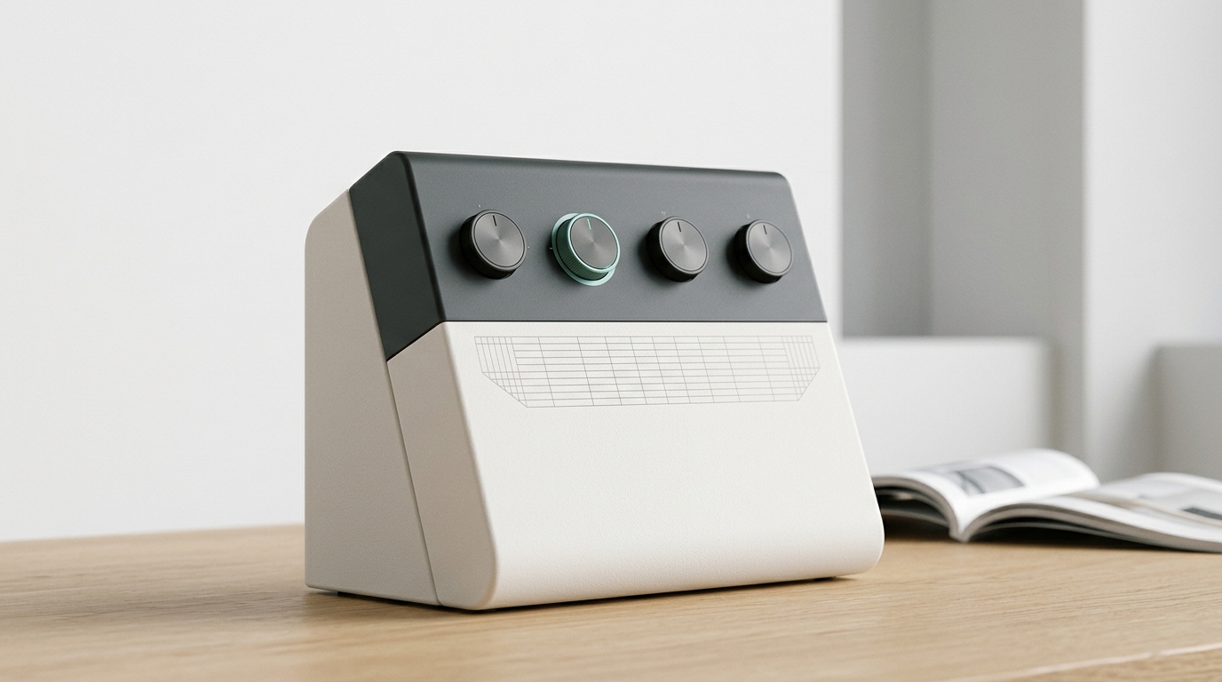 Google FAQ Rich Results Deprecated Modern AEO Content Architecture - Dieter Rams Braun Minimalist Aesthetic