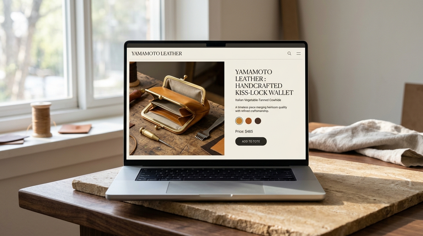 A screenshot of web page