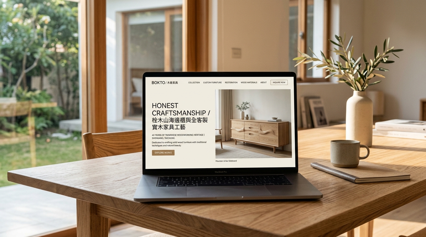 A screenshot of web page