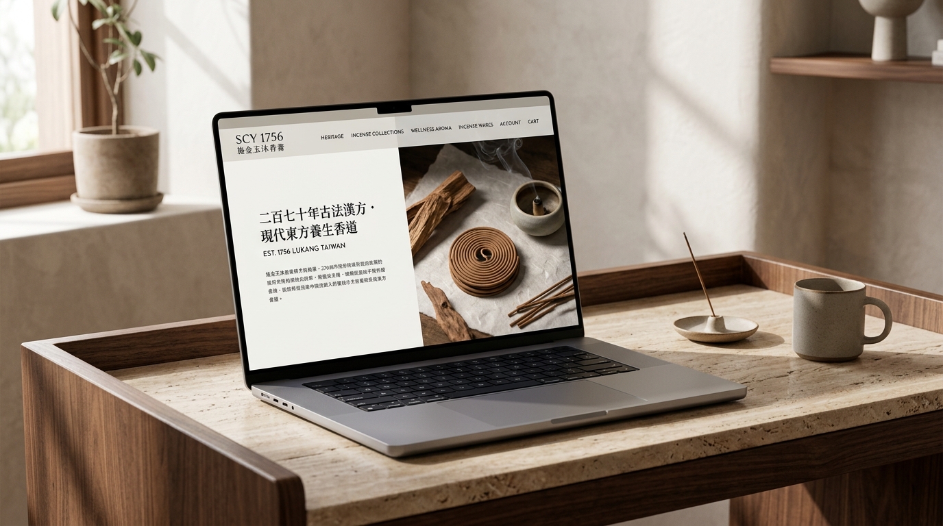 A screenshot of web page