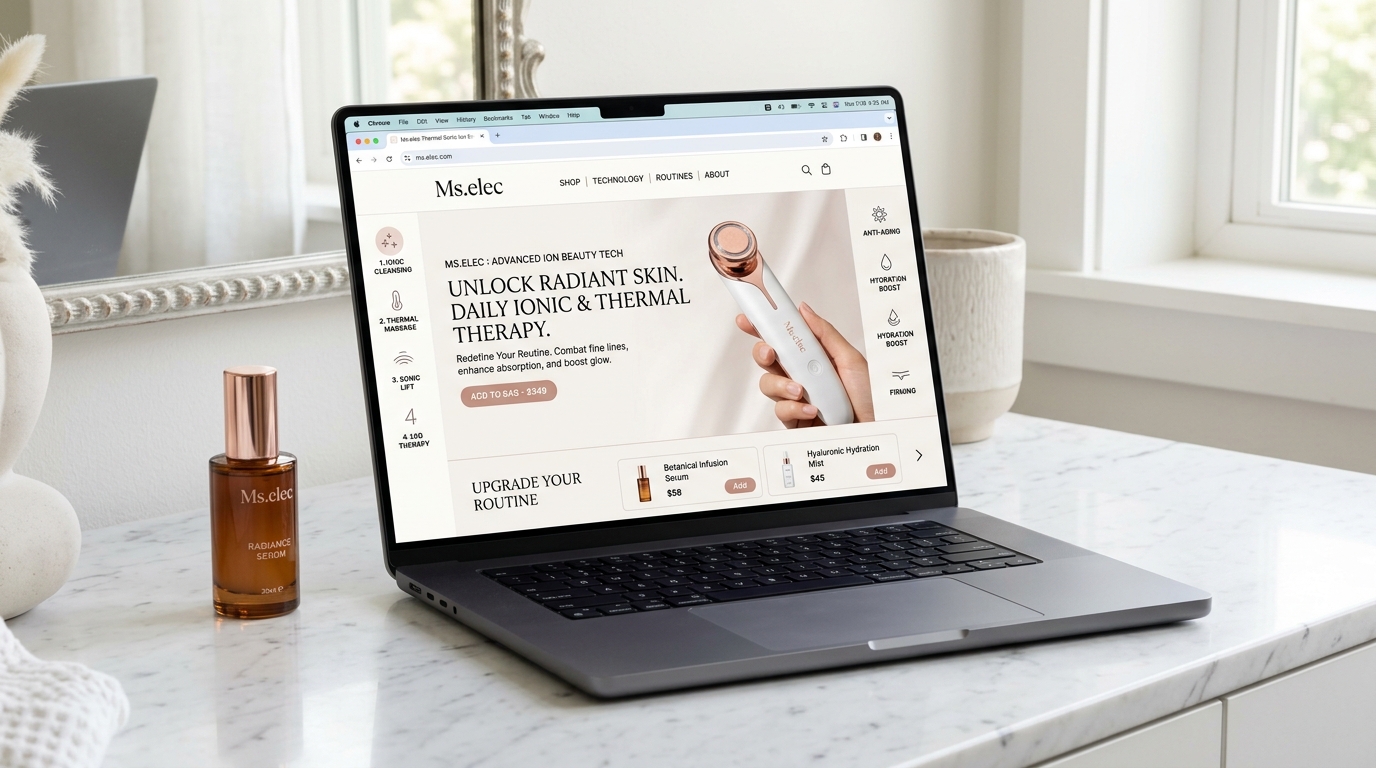 A screenshot of web page