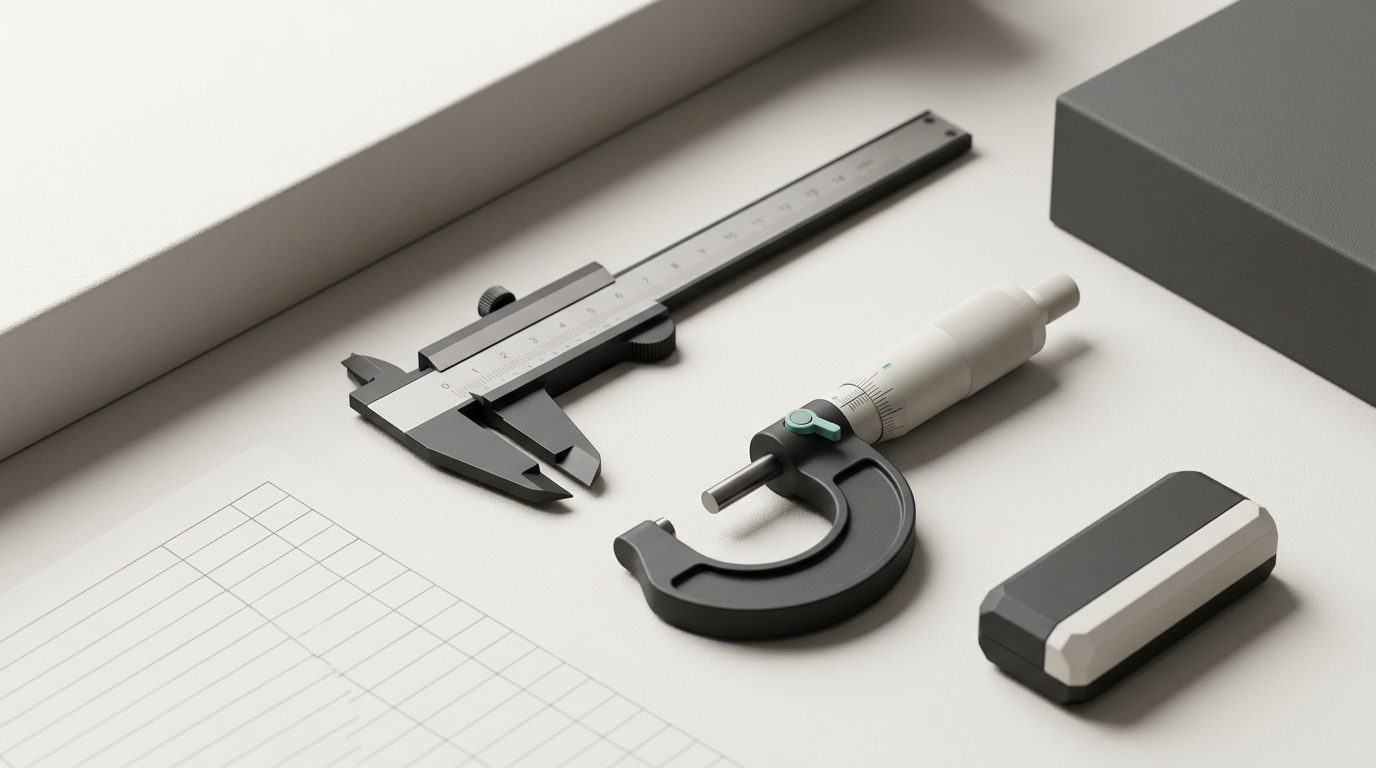 Remote Quality Control Supply Chain - Dieter Rams Aesthetic