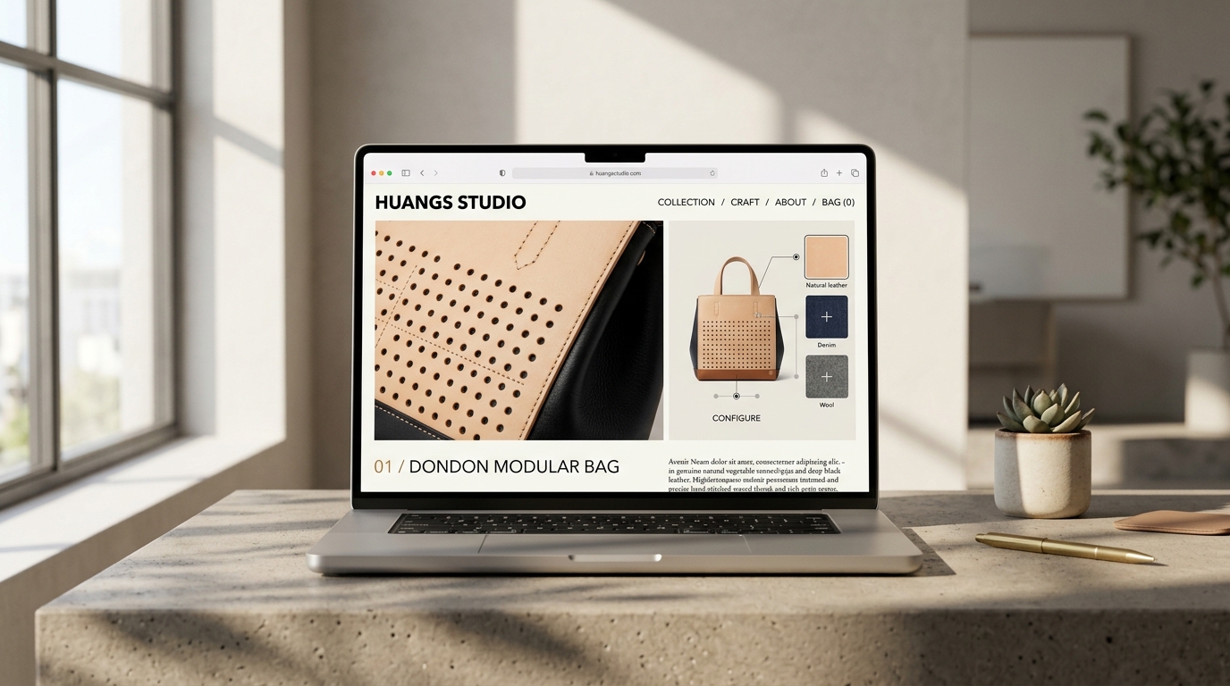 A screenshot of web page