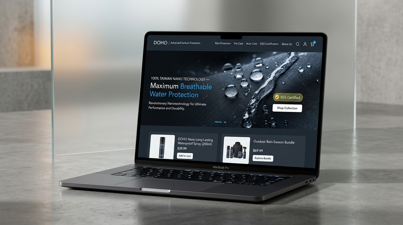 A screenshot of web page