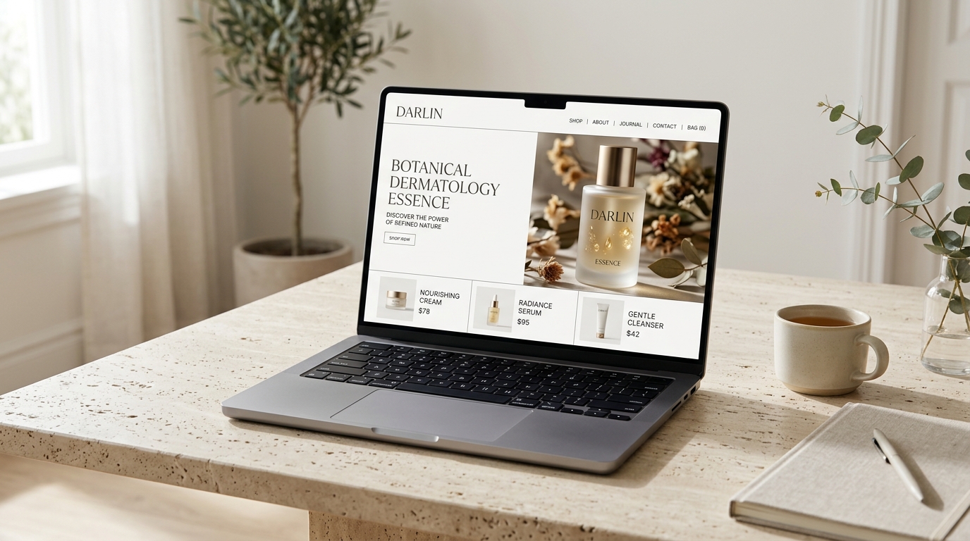 A screenshot of web page