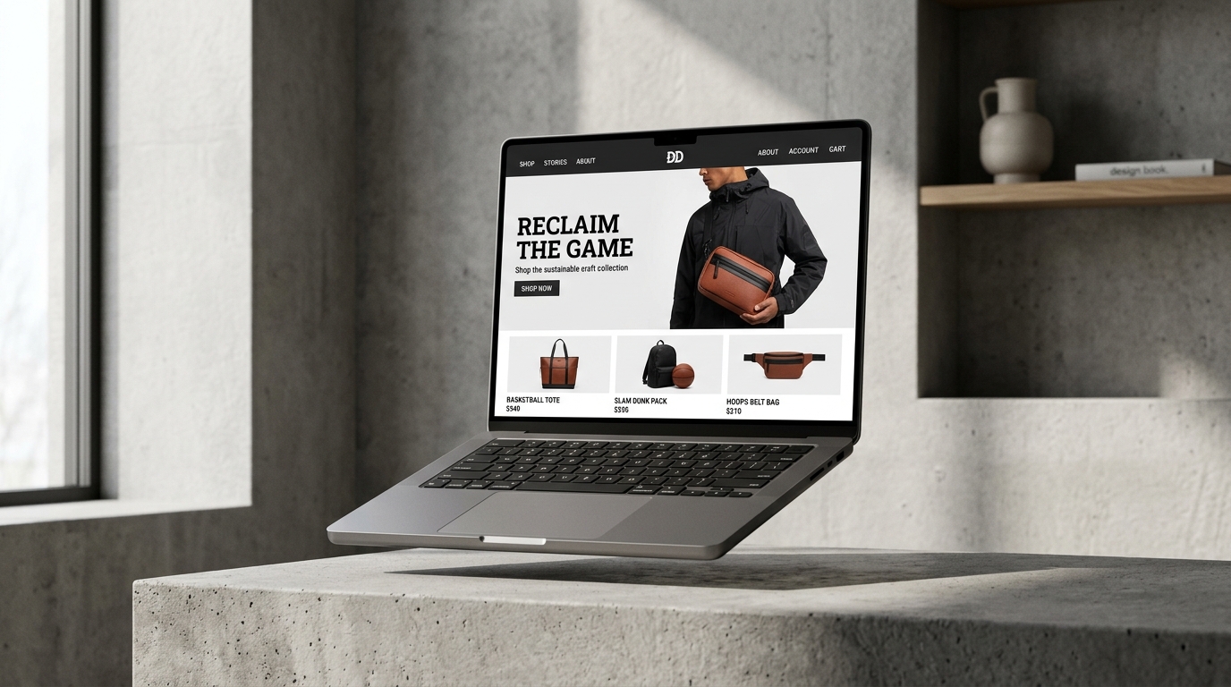 A screenshot of web page