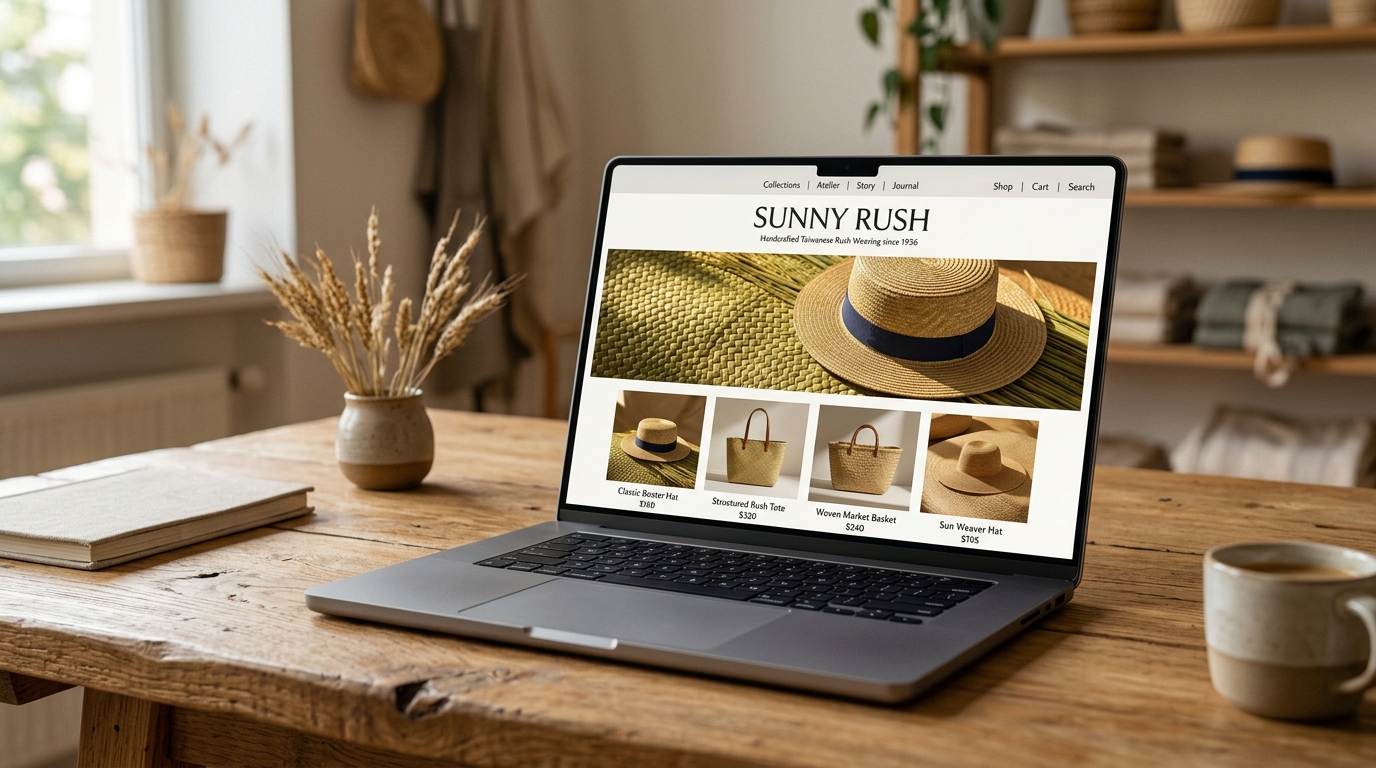 A screenshot of web page