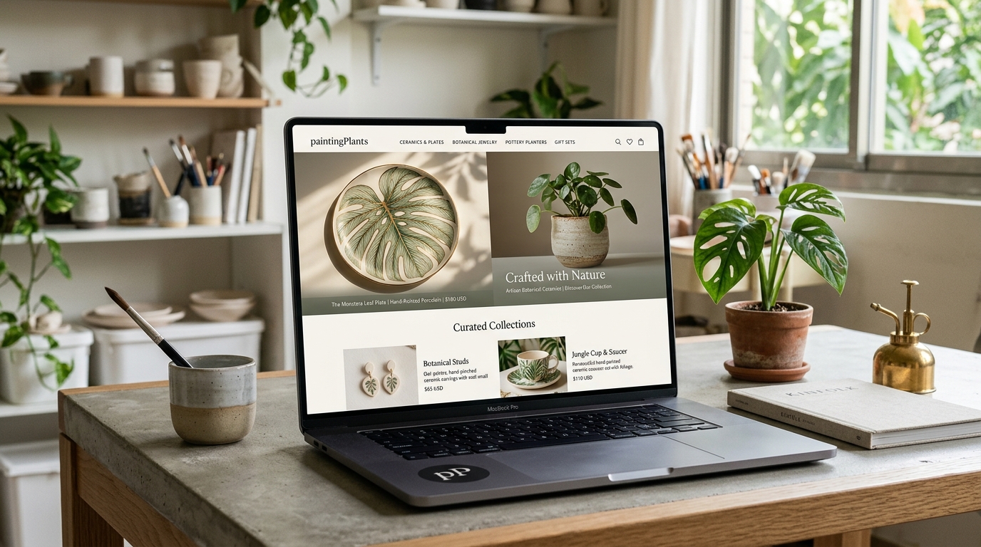 A screenshot of web page