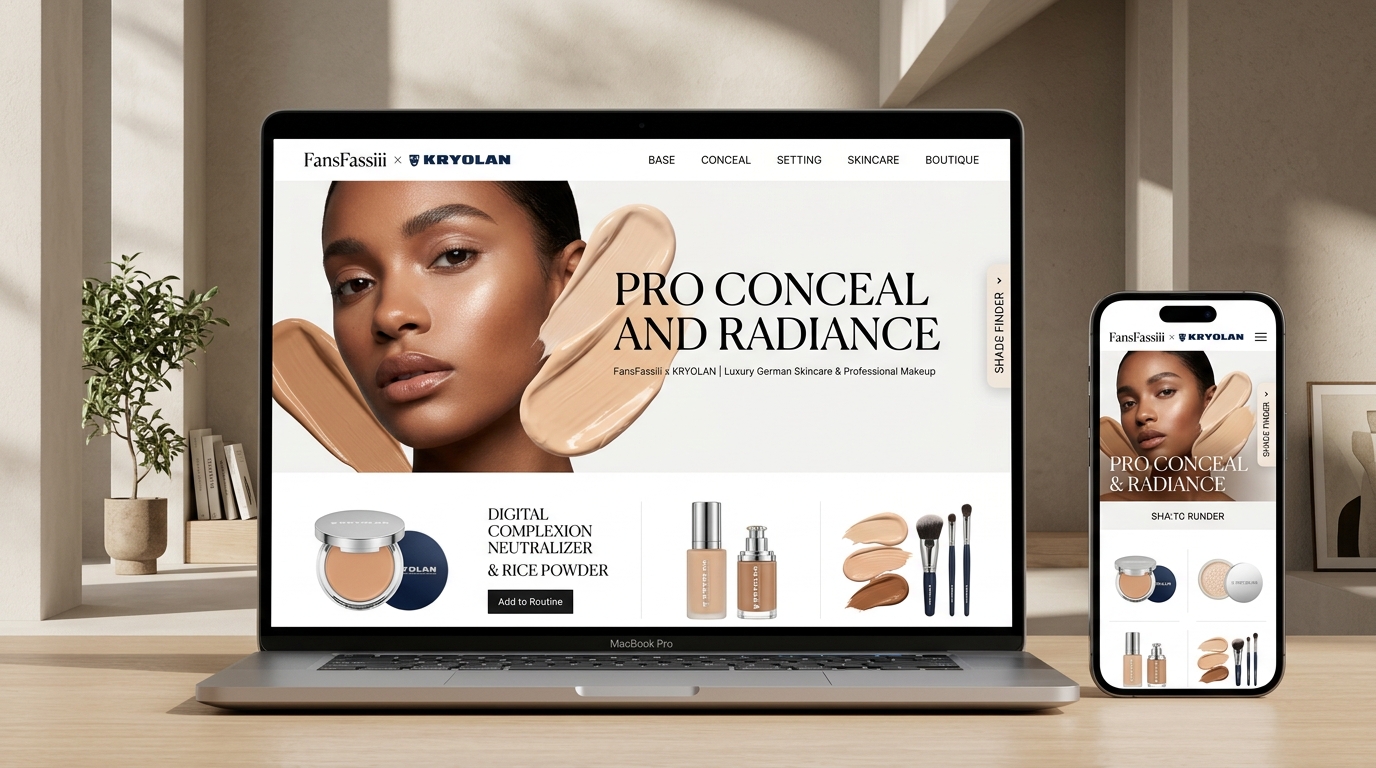 A screenshot of web page