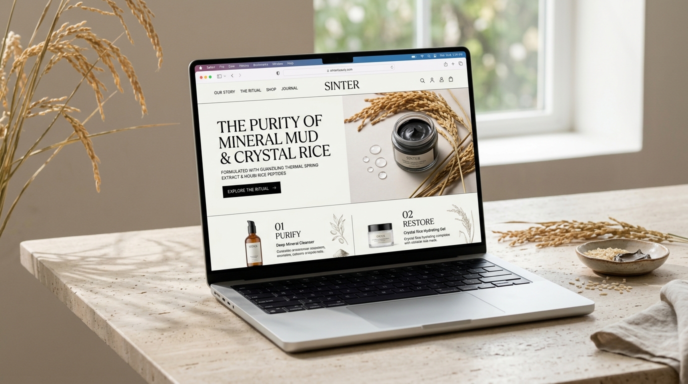 A screenshot of web page