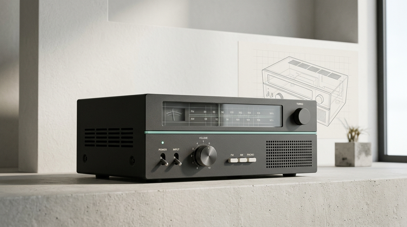 Shopify 台灣物流串接指南封面圖 - Braun Dieter Rams Minimalist Aesthetic