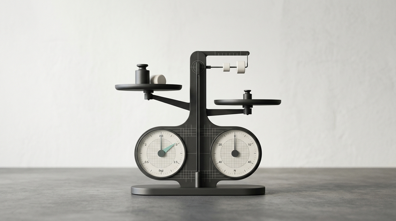 Shopify vs SHOPLINE 費用比較與隱藏成本真實對照 - Braun Dieter Rams Minimalist Precision Scale Aesthetic