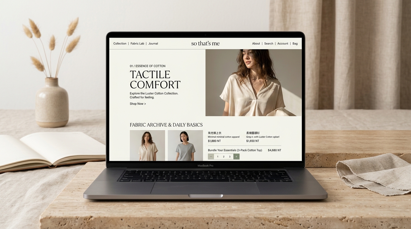 A screenshot of web page