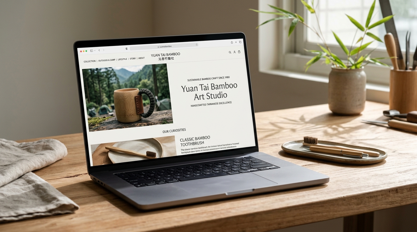 A screenshot of web page