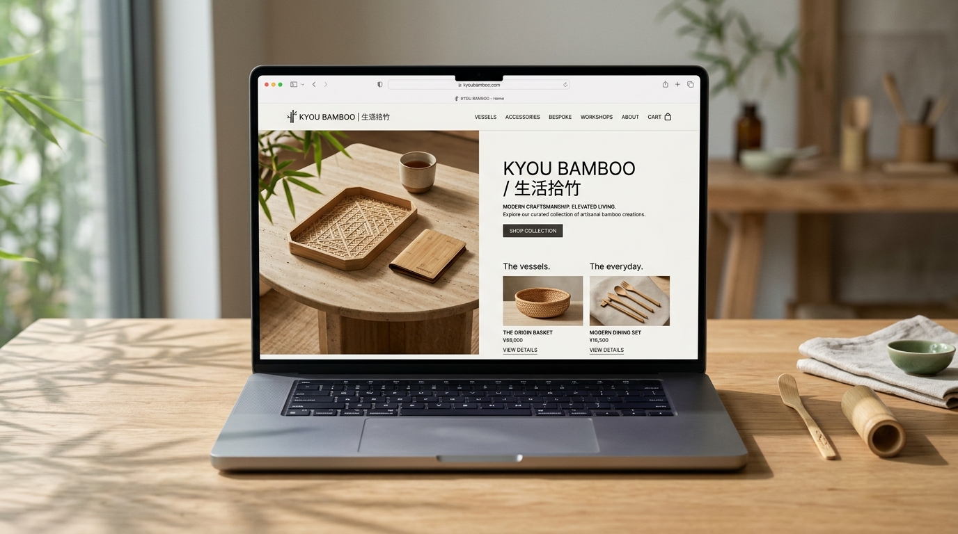 A screenshot of web page