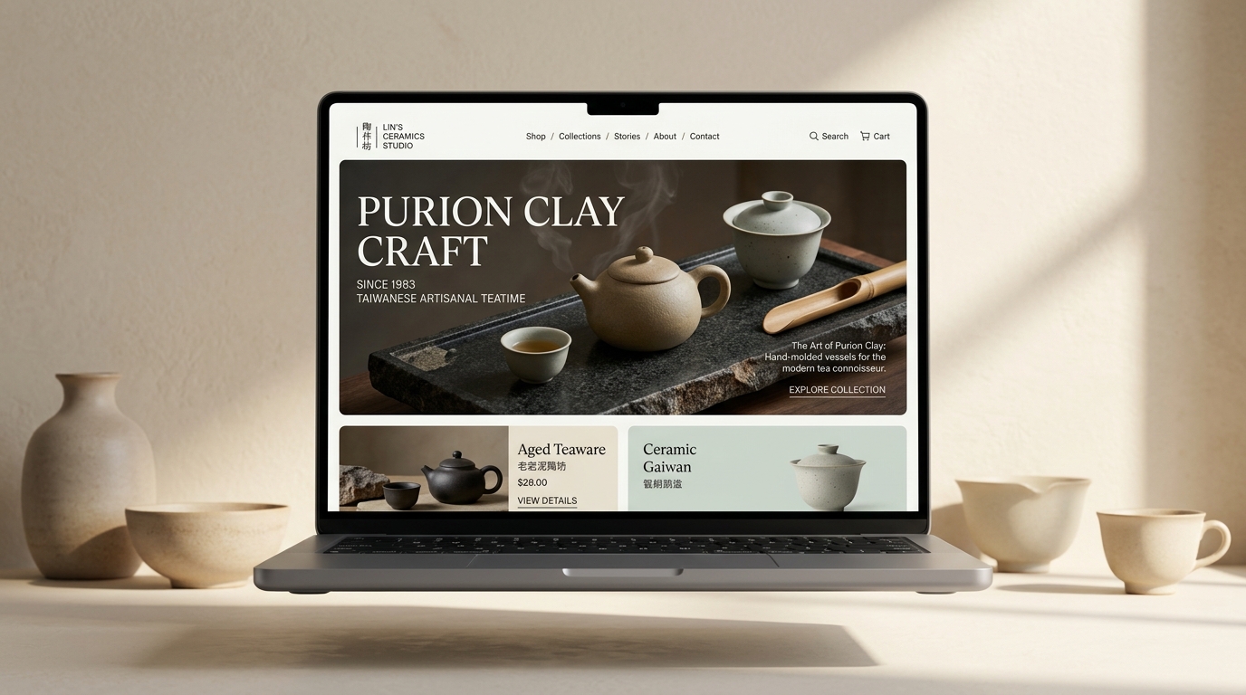 A screenshot of web page
