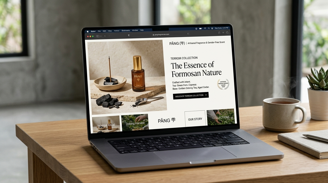 A screenshot of web page