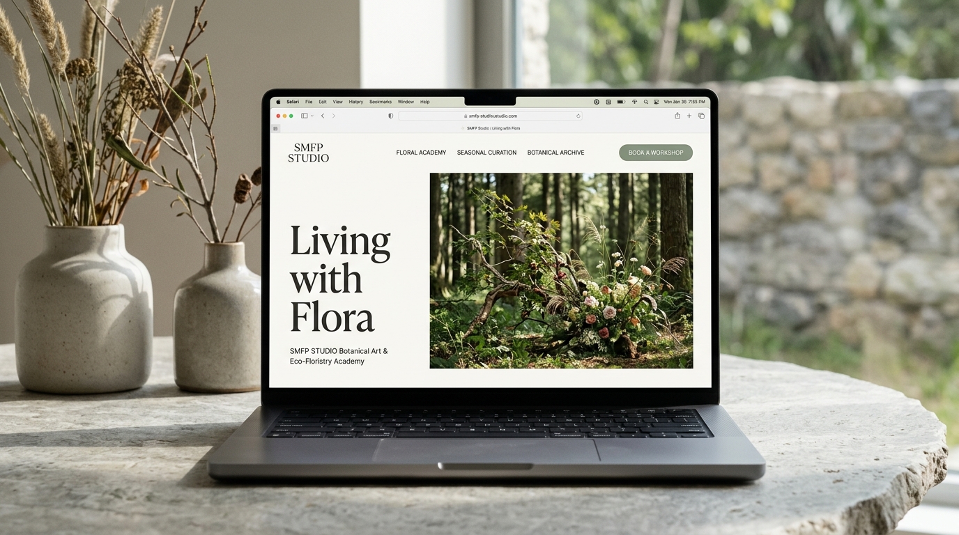 A screenshot of web page