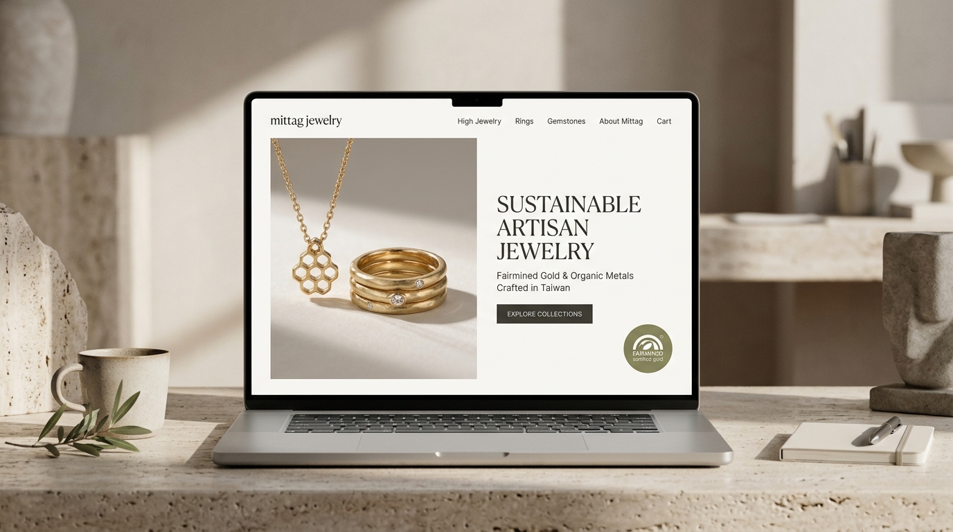 A screenshot of web page