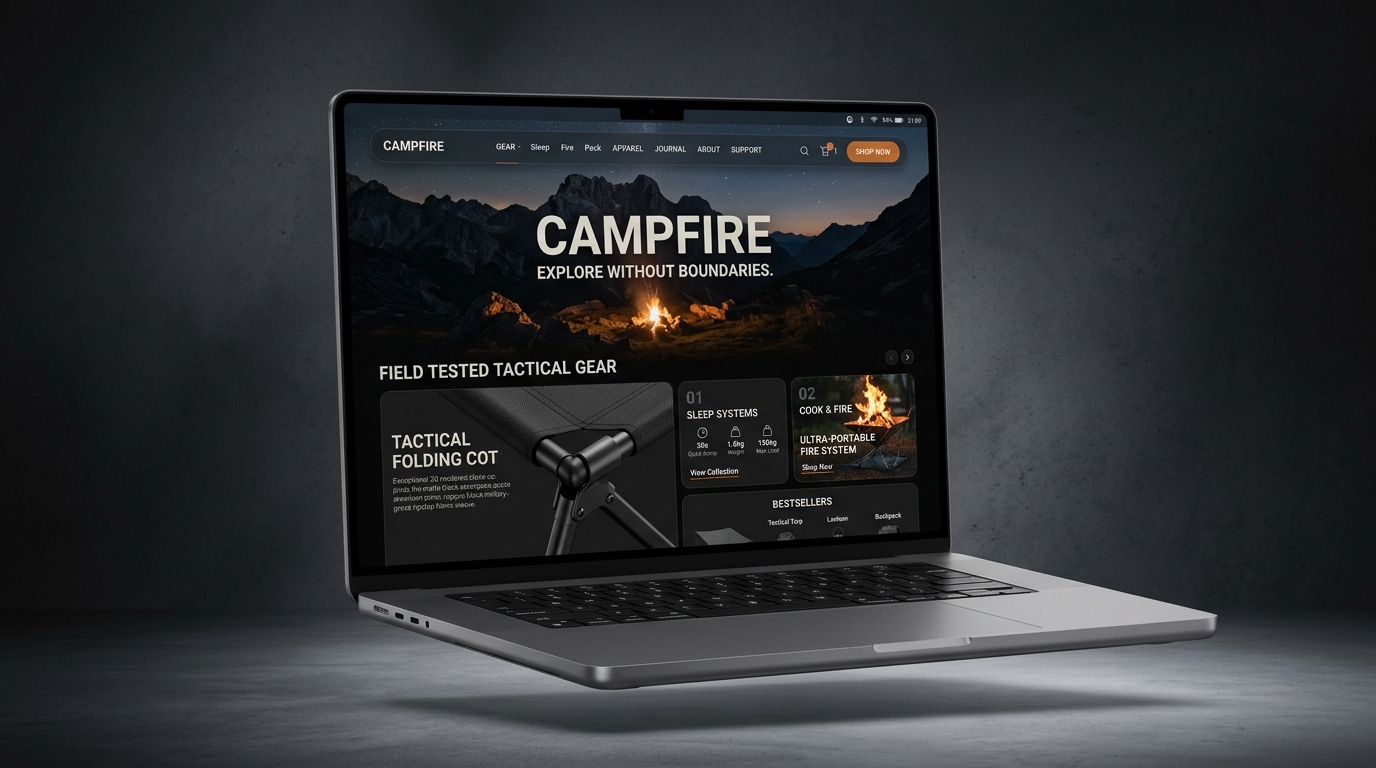 A screenshot of web page