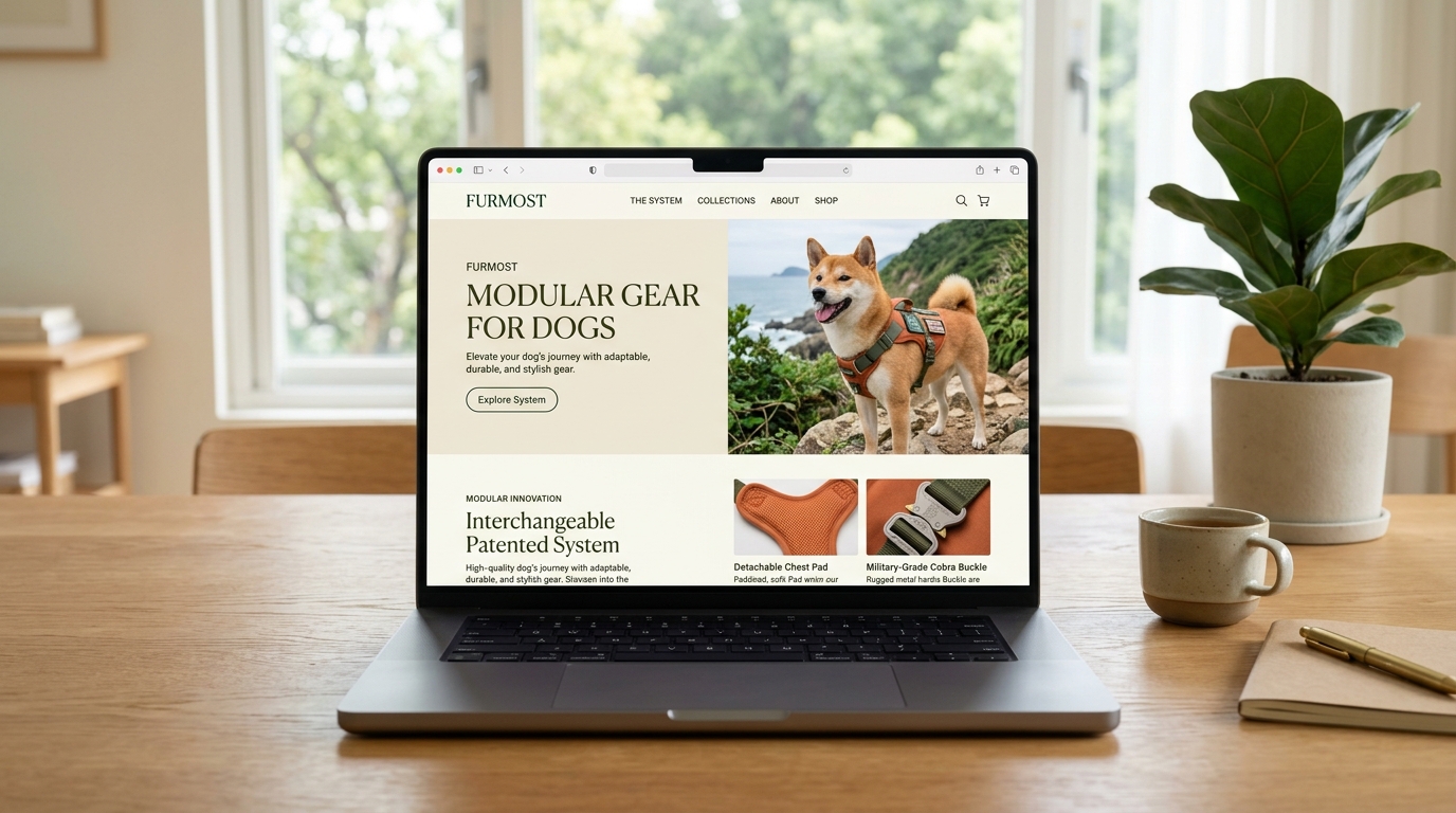 A screenshot of web page