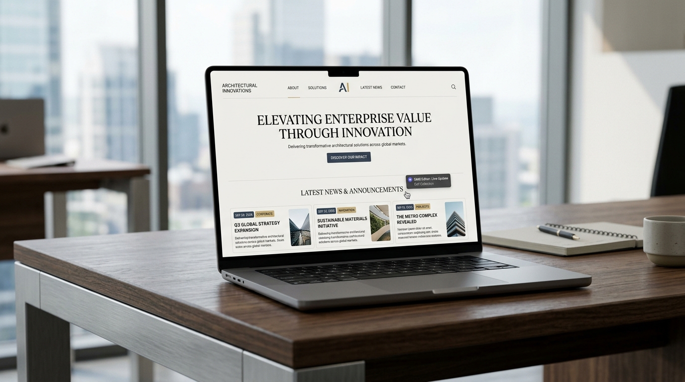 A screenshot of web page