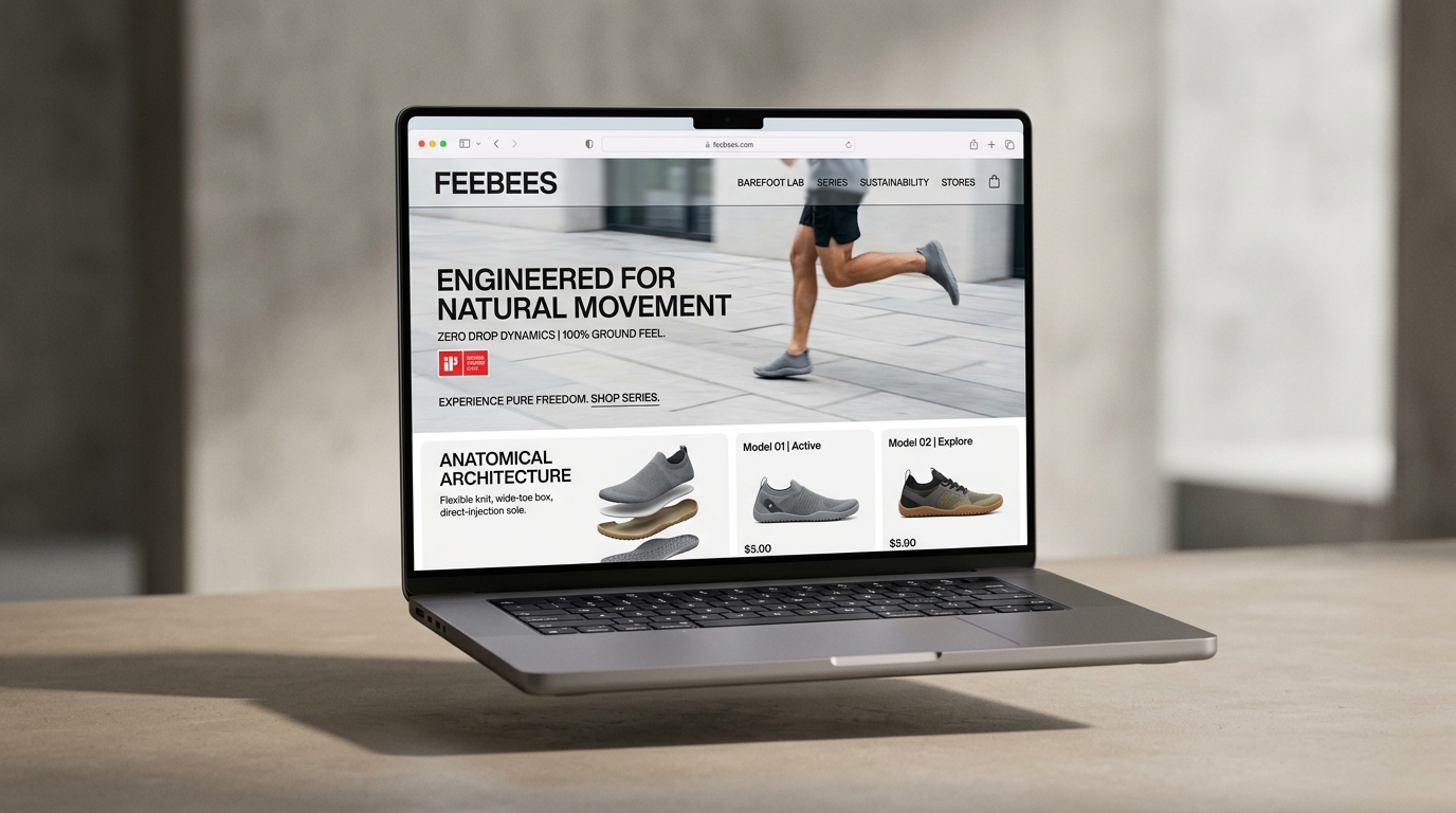 A screenshot of web page