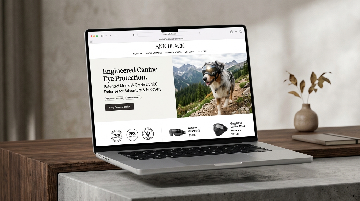 A screenshot of web page