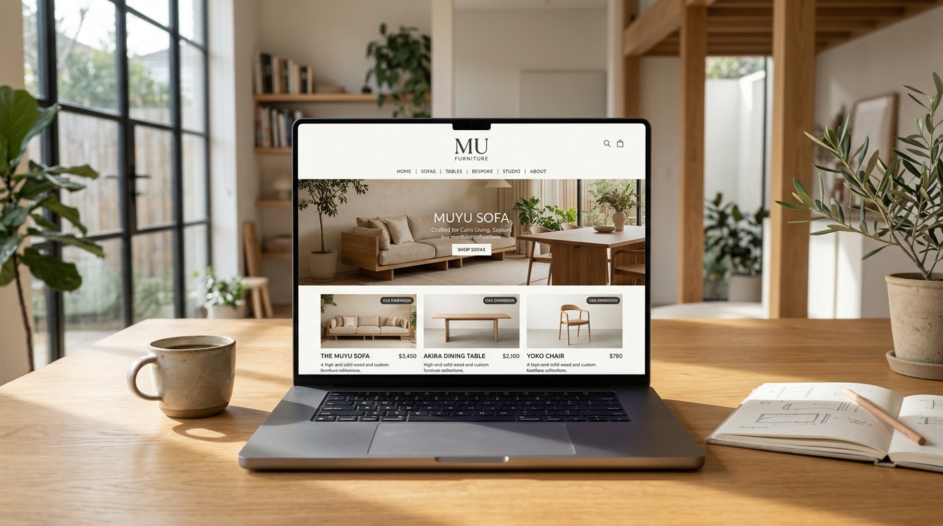 A screenshot of web page