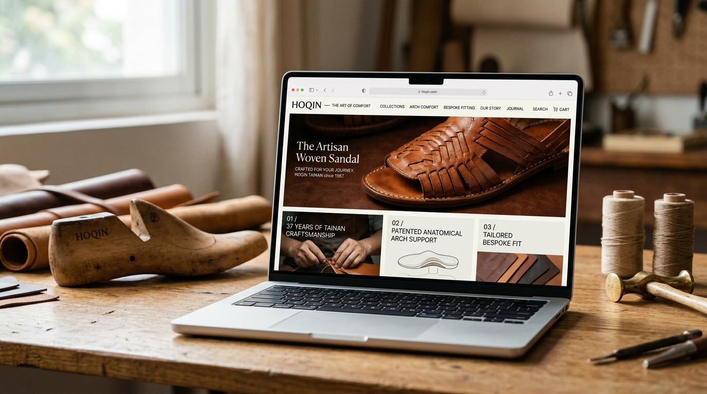 A screenshot of web page