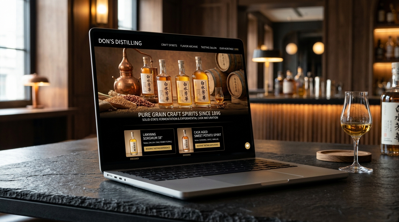 A screenshot of web page