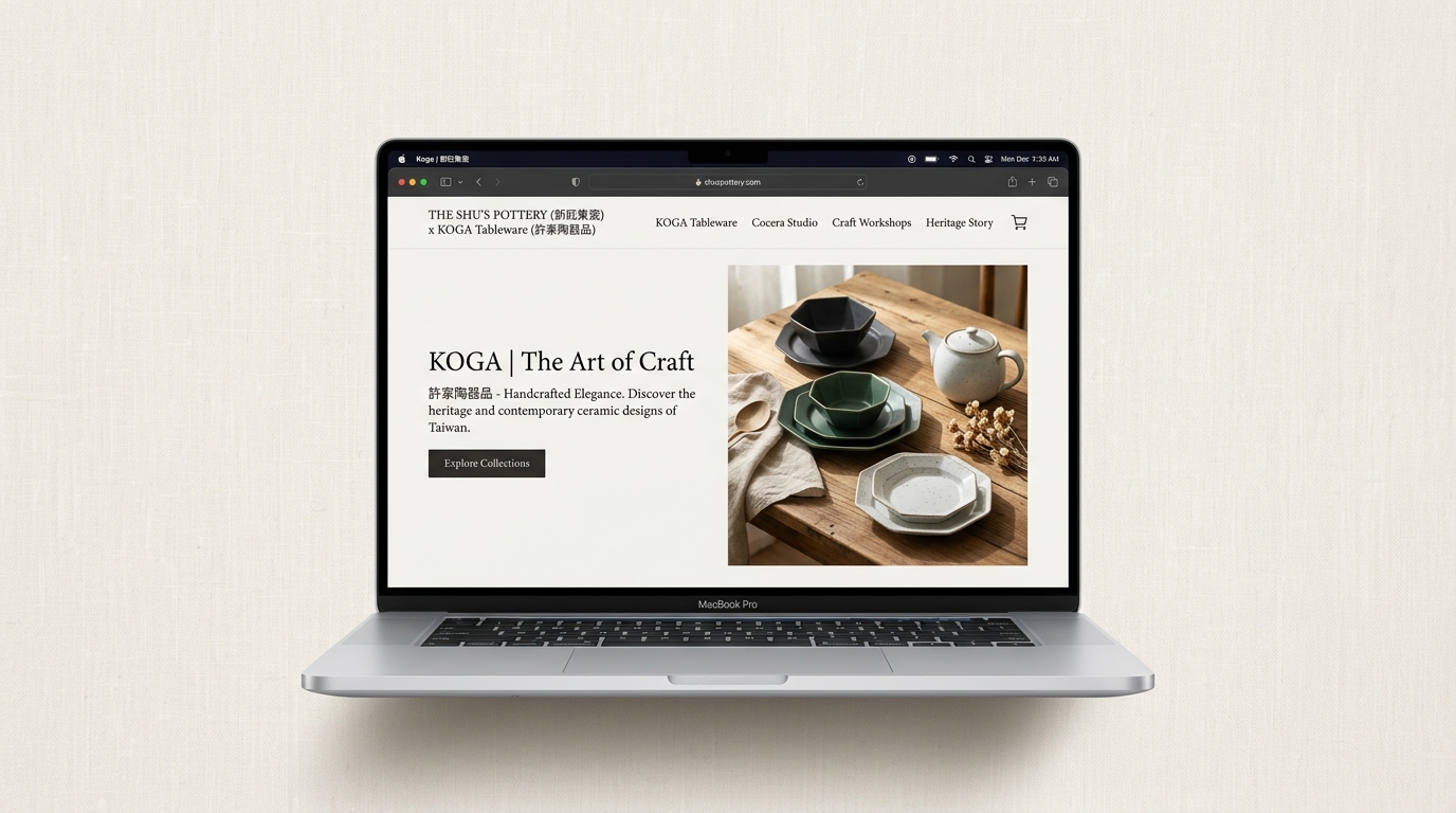 A screenshot of web page