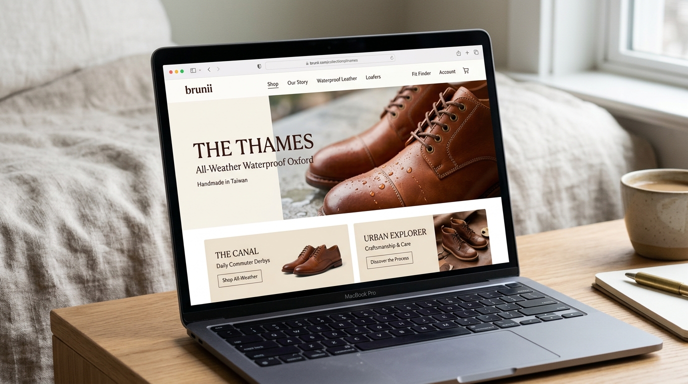 A screenshot of web page