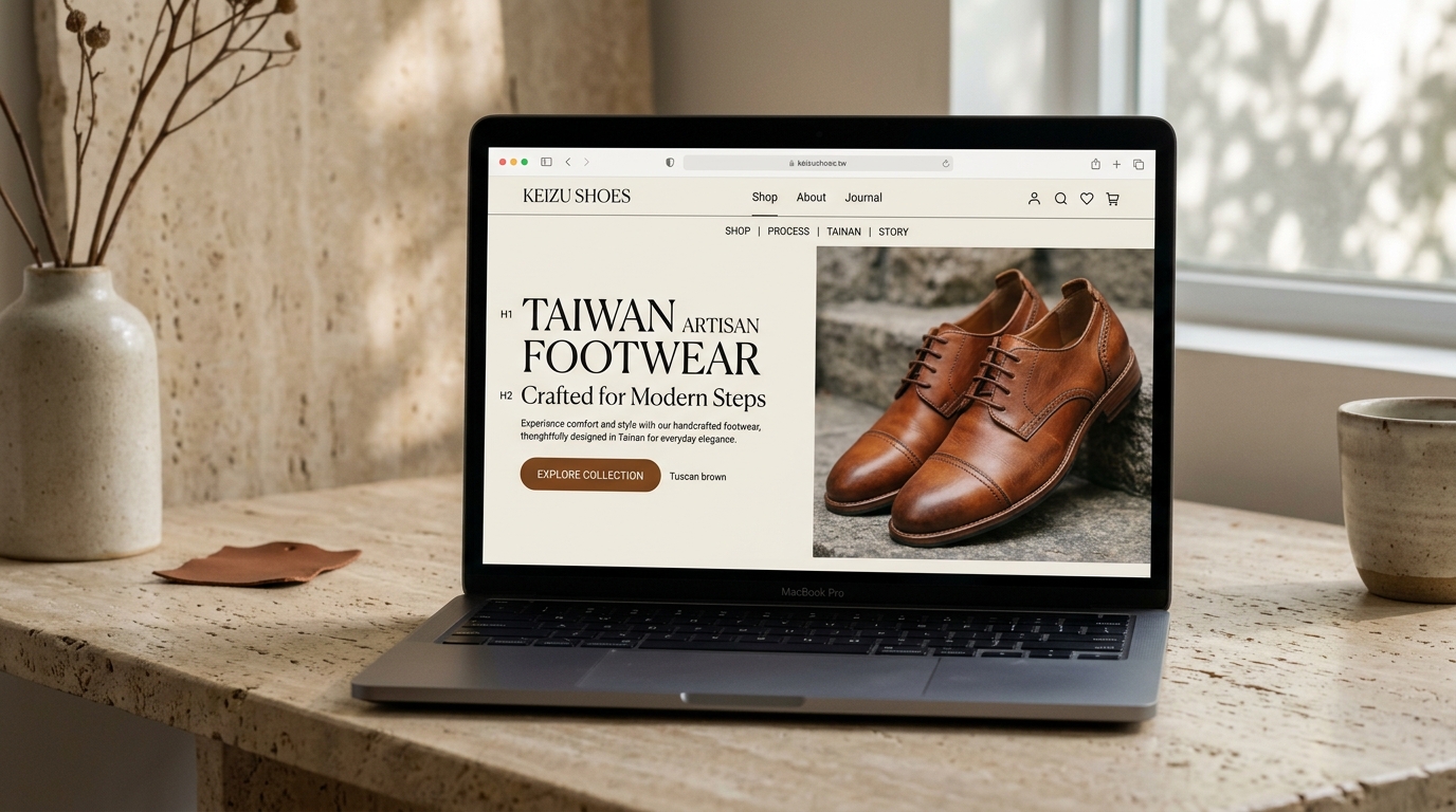 A screenshot of web page
