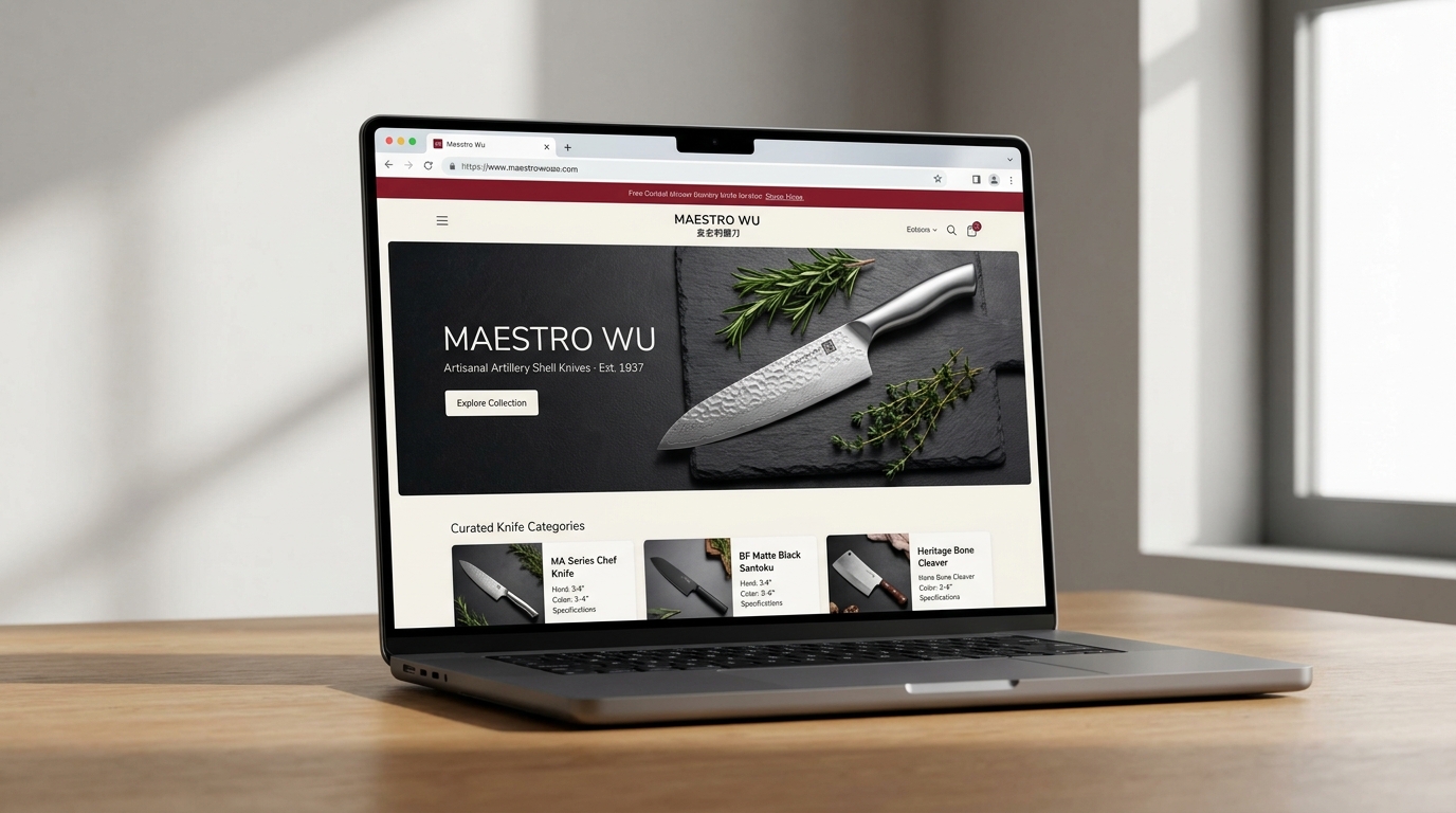 A screenshot of web page