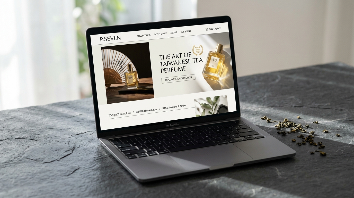 A screenshot of web page