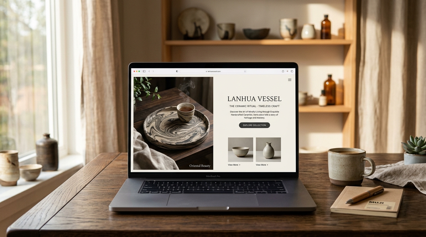 A screenshot of web page