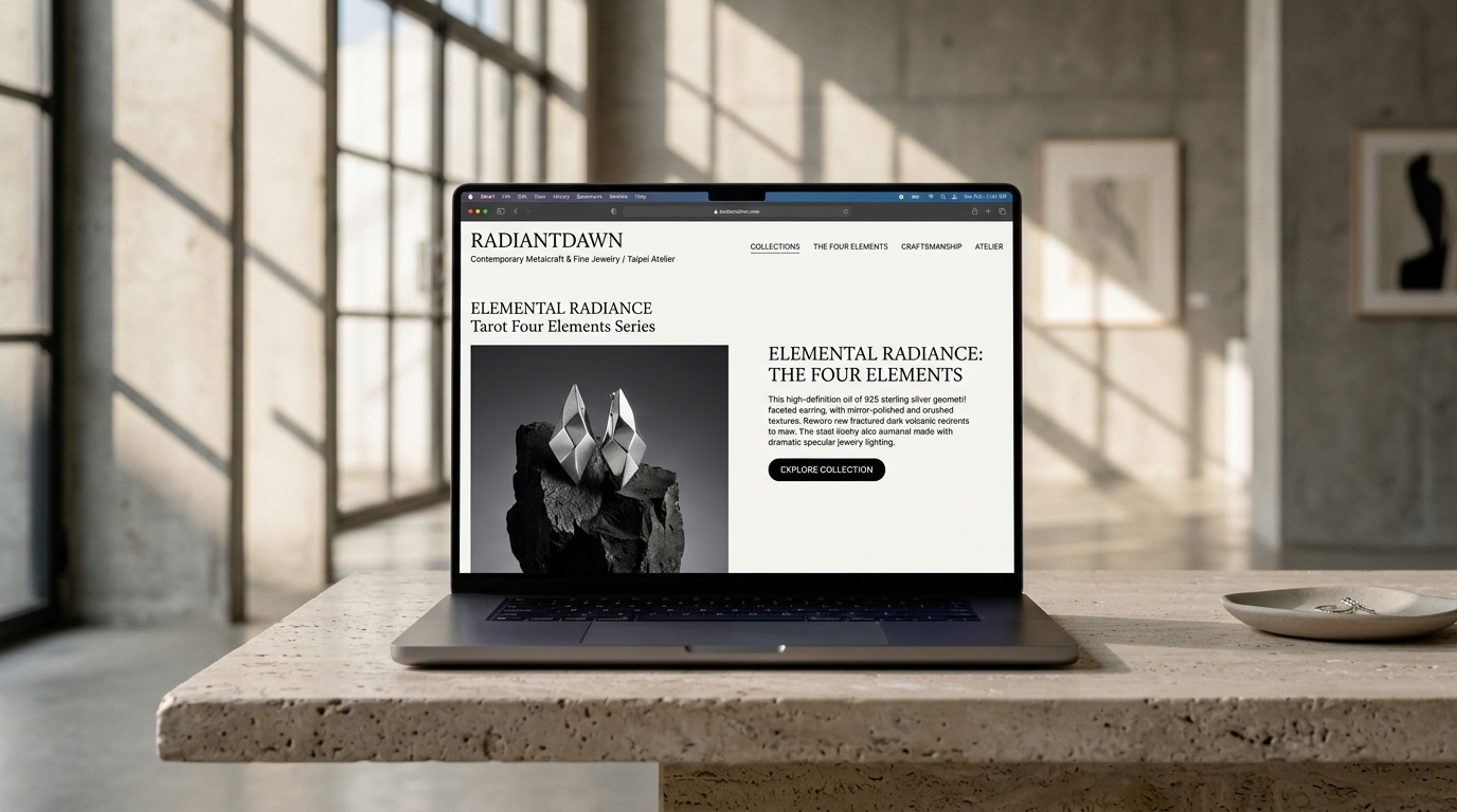 A screenshot of web page