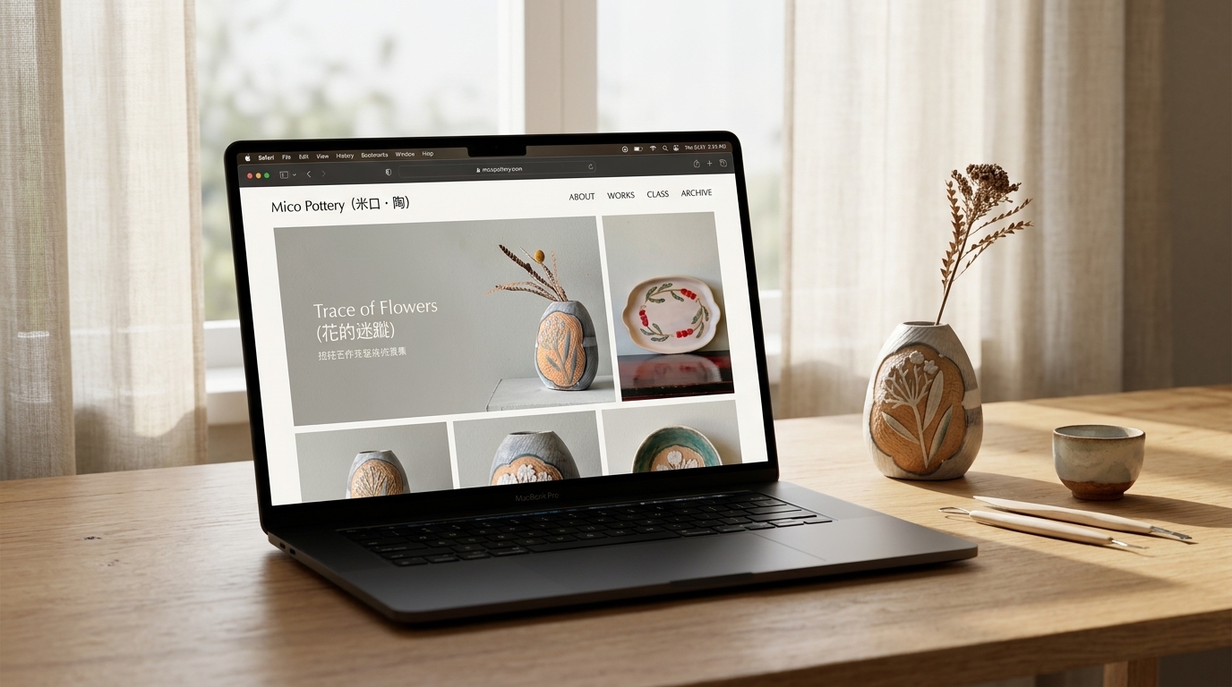 A screenshot of web page