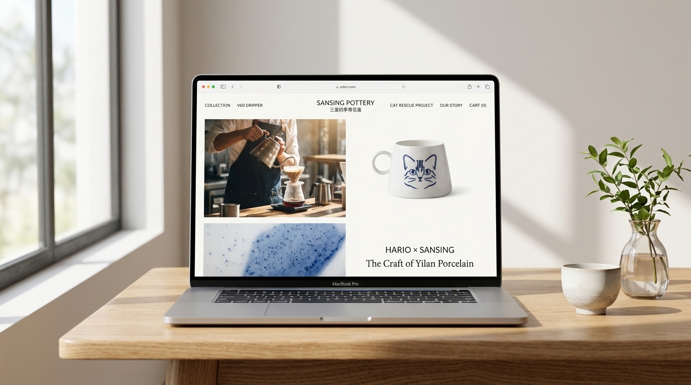 A screenshot of web page