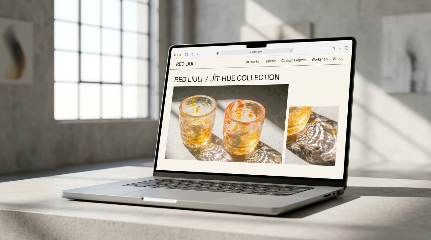 A screenshot of web page