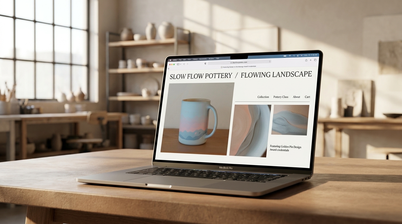 A screenshot of web page