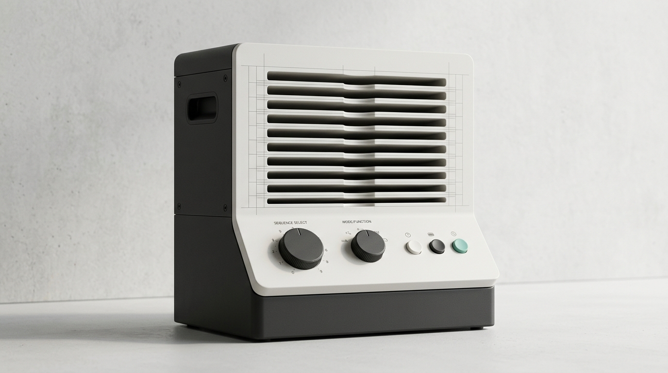 Shopify Klaviyo Email Marketing Automation Funnel - Minimalist Braun Industrial Style