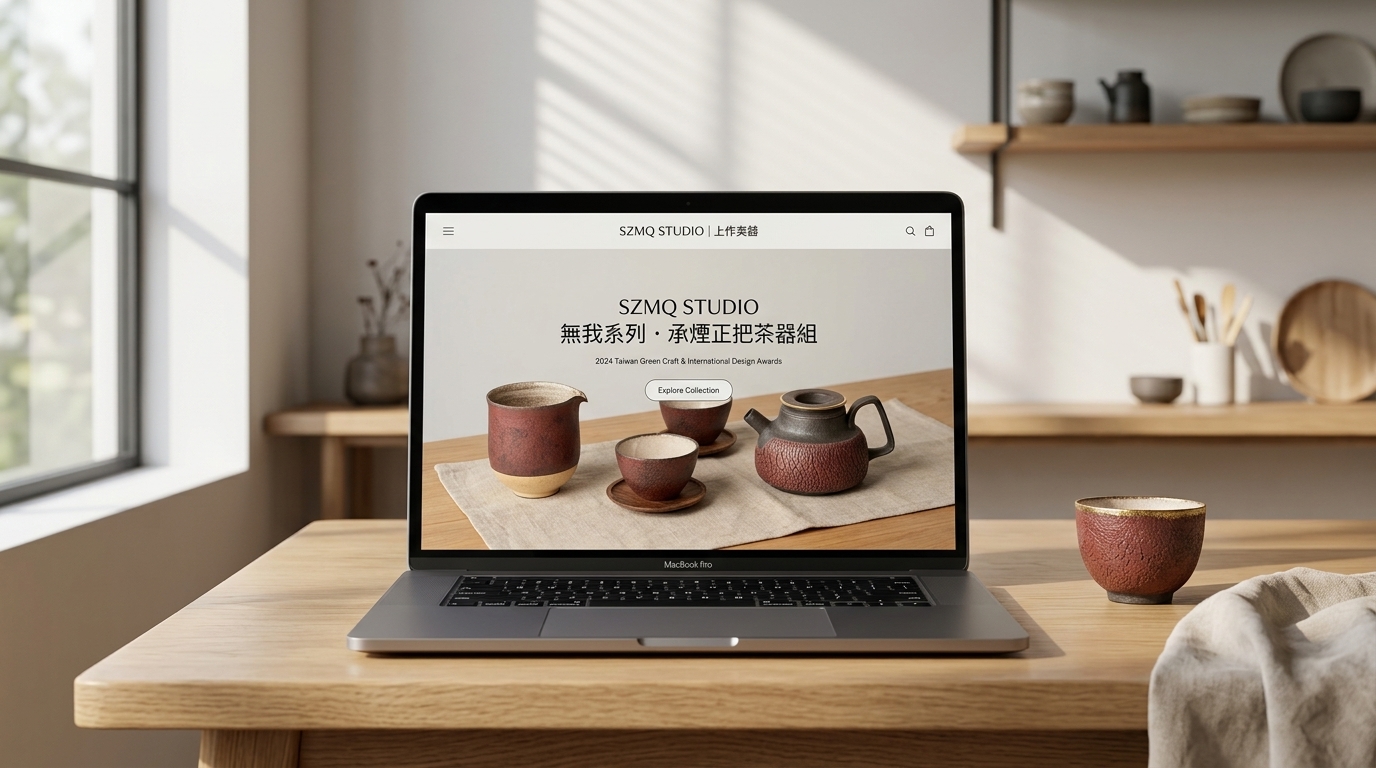 A screenshot of web page