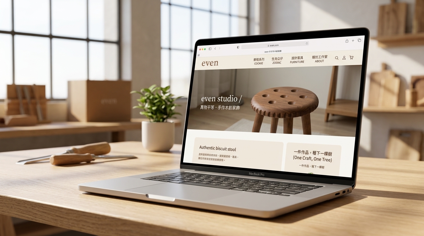 A screenshot of web page
