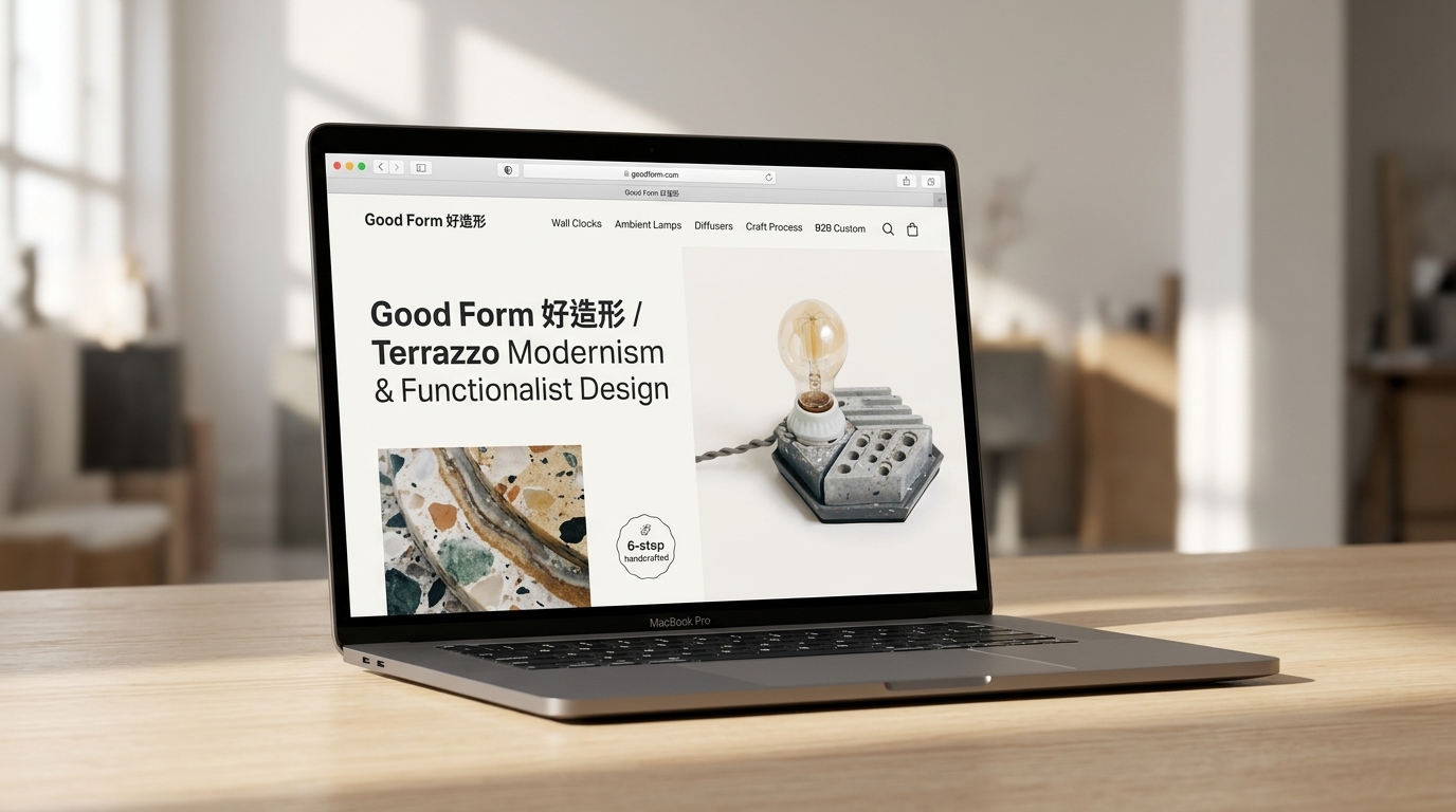 A screenshot of web page