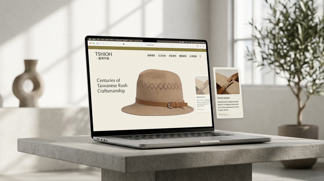 A screenshot of web page